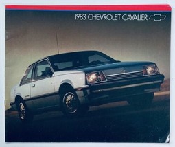 1983 Chevrolet Cavalier Dealer Showroom Sales Brochure Guide Catalog - £7.43 GBP