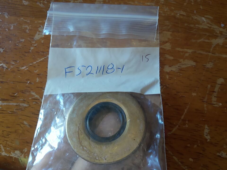 OEM NOS Quicksilver Mercury Chrysler Marine Engine Crankshaft Seal # F52... - $12.15