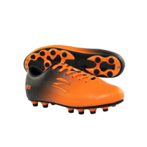 Zephz WideTraxx Orange/Black Soccer Cleats - $74.95