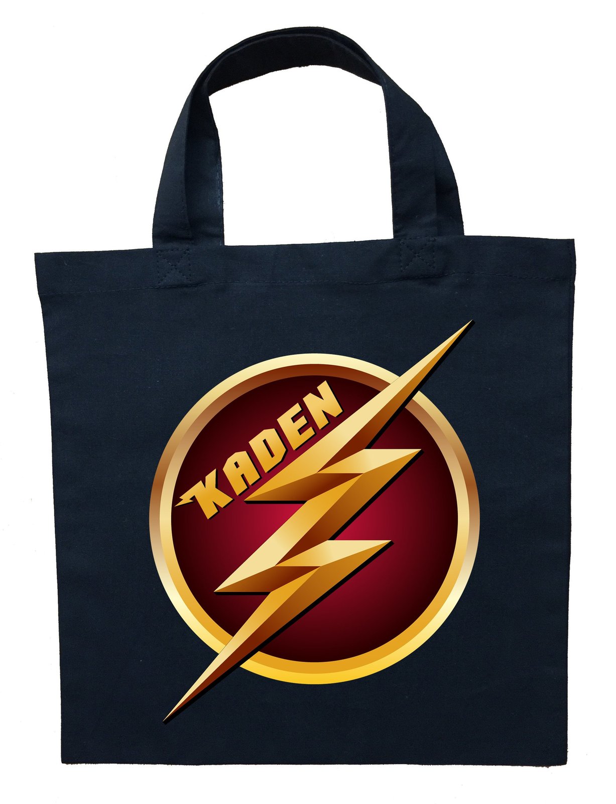 The Flash Trick or Treat Bag - Personalized Flash Halloween Bag