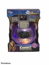 Disney Hannah Montana iConnect Mp3 Speaker Alarm Clock - $222.77 MXN