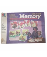 Step By Step Memory: An Advanced Memory Game by Milton Bradley  1986 Age... - $12.97