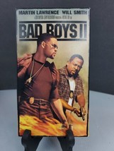 Bad Boys II (VHS, 2003) Will Smith, Martin Lawrence - £3.14 GBP