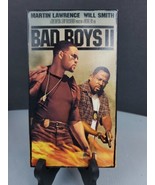 Bad Boys II (VHS, 2003) Will Smith, Martin Lawrence - £3.14 GBP