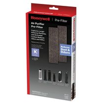 Honeywell Household Odor &amp; Gas Reducing Pre-Filter, 2 Pack, Black - $34.65