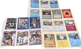 Massive Sports & Pokémon Card Lot 722+ Cards Binder NBA NFL NHL Pokémon 1990s+ image 6