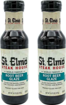 St. Elmo Famous Steak House Root Beer Glaze, 2-Pack 16.75 oz. Bottles - £25.97 GBP