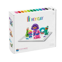 FAT BRAIN TOYS Hey Clay Monsters Creative Modeling Clay Craft Set HEY019-1 - £24.36 GBP