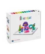 FAT BRAIN TOYS Hey Clay Monsters Creative Modeling Clay Craft Set HEY019-1 - £24.74 GBP