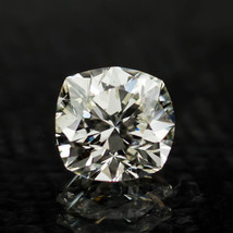 1.07 Carat Ample J / I1 Carré Modifié Brillant Diamant Certifié GIA - $2,964.31