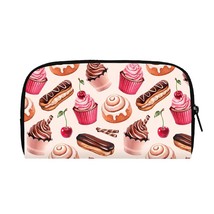 Funny Ice Cream Pattern Wallet Harajuku Design  Cute Cake  Bags for Travel Casua - £46.19 GBP