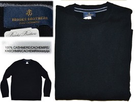 Brooks Brothers Pull Man 100% Cashmere Size L BB05 T1G - £139.05 GBP