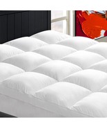 Cooling Twin Xl Mattress Topper For Back Pain, Deep Elastic Pocket, Plus... - $92.95