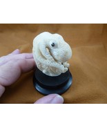 (tb-octo-50-4) standing Octopus TAGUA NUT palm figurine Bali reef octopi - $82.23 CAD