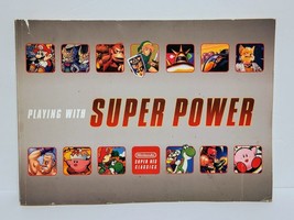 Playing with Super Power: Nintendo Super NES Classics Strategy Guide - £11.82 GBP
