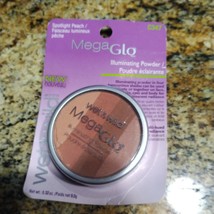 Wet n wild MegaGlo Illuminating Powder Color #347 Spotlight Peach NIP Se... - $23.76