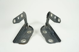 2003-2010 porsche cayenne front right left hood bonnet hinge bracket set... - $45.87