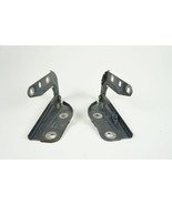 2003-2010 porsche cayenne front right left hood bonnet hinge bracket set... - $840.21 MXN