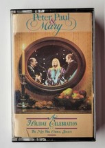 A Holiday Celebration Peter, Paul and Mary (Cassette, 1992, Warner Bros.) - £5.51 GBP