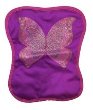 2002 Barbie Chair Flair Replacement Reversible Seat Cover Butterfly Doll - £10.94 GBP