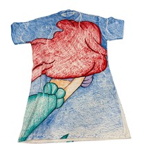 Disney Wear Ariel Little Mermaid Swim Cover Up Shirtdress 7-14 Girls Vin... - $168.00