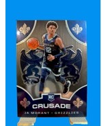 Ja Morant 2019-20 Chronicles Crusade Rookie Memphis Grizzlies # 526 - $2.44 CAD