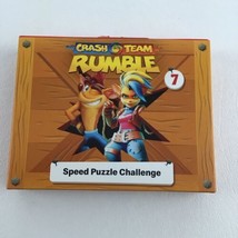 Crash Bandicoot Crash Team rumble McDonald&#39;s Speed Puzzle Challenge Toy 2023 - £11.63 GBP