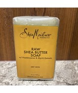 Raw Shea Butter Bar Soap w/ Frankincense &amp; Myrrh, 8 oz (227 g) - $185.45 MXN