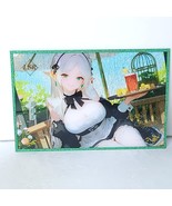 Frieren Waifu Card Anime Green Glitter Girl Wall Art Oversized Board A5 - €19,60 EUR