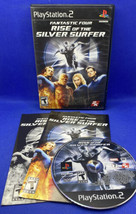 Fantastic 4: Rise of the Silver Surfer (PlayStation 2) PS2 CIB Complete Tested! - £4.04 GBP
