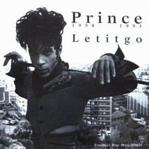 Prince - Letitgo U.S. CD-SINGLE 1994 8 Tracks Rare Htf Oop Collectible - £28.69 GBP