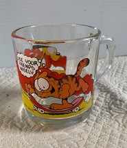 McDonald Garfield Otto United Feature Syndicate coffee mug 1978 Use Your Friends - £7.77 GBP