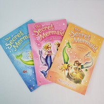 &quot;The Secret Mermaid&quot; by Sue Mongredien, Lot of 3 Paperback Books - $9.49