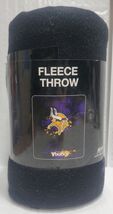 Minnesota Vikings 50&quot; by 60&quot; Ghost Fleece Throw Blanket - NFL - $20.47 CAD
