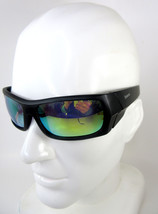 Duduma Polarized UV400 Sport Sunglasses Wrap Black - £15.88 GBP