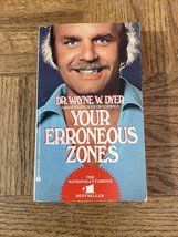 Your Erroneous Zones Dr Wayne Dyer Book - $8.79