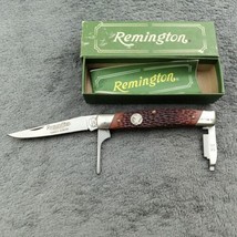 Remington UMC One R7 Turkey Hunter pocket knife in original box - £56.07 GBP