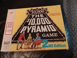 The $10,000 Pyramid Game- 2nd Edition  - Vintage1974-Complete - $14.00