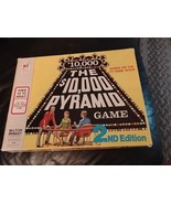 The $10,000 Pyramid Game- 2nd Edition  - Vintage1974-Complete - €12,02 EUR