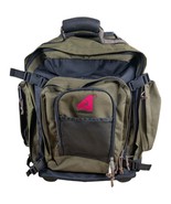 Athalon Luggage Backpack 21 Wheeled Traveler Travel Equipment Bag Green ... - $69.30