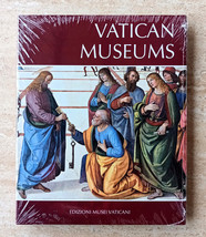 Vatican Museums Book by Andrea Pomella 2007 Hardcover New &amp; Sealed 04155 - £141.21 GBP