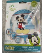 Disney baby Mickey Mouse Happy 1st Birthday balloon.  4 sided design. se... - £7.78 GBP