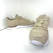 Size 10 - Reebok Classic Leather LST Oatmeal Men’s Cork Sole Used - £24.29 GBP