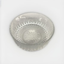 Vintage Arcoroc France Clear Glass Diamond Starburst Pattern 9&quot; Serving ... - €15,25 EUR