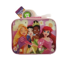 Princess Insulated Lunch Box BPA-Free School Food Tote New - $188.64 MXN