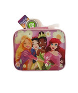 Princess Insulated Lunch Box BPA-Free School Food Tote New - $9.89