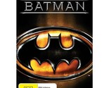 Batman DVD | 1989 Version | Michael Keaton, Jack Nicholson | Region 4 - $8.50