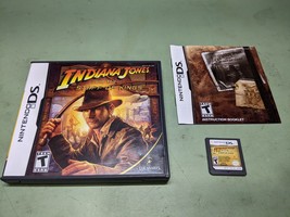 Indiana Jones and the Staff of Kings Nintendo DS Complete in Box - £4.69 GBP