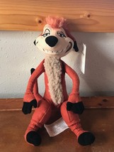 Disney Broadway THE LION KING Timon MeerKat Plush Stuffed Animal Doll -  10 inch - £6.86 GBP