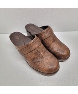 Crocs Sarah Tooled Clog Triple Comfort Slip On Shoes Brown 203911 Womens... - £29.58 GBP